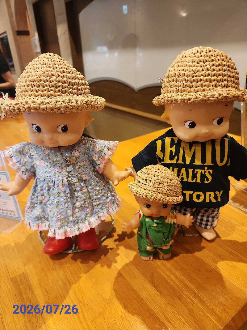 MAKOさんの小平天然温泉テルメ小川のサ活写真