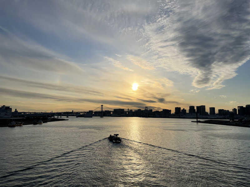 HY（サウナスパ健康アドバイザー）さんの東京豊洲 万葉倶楽部のサ活写真