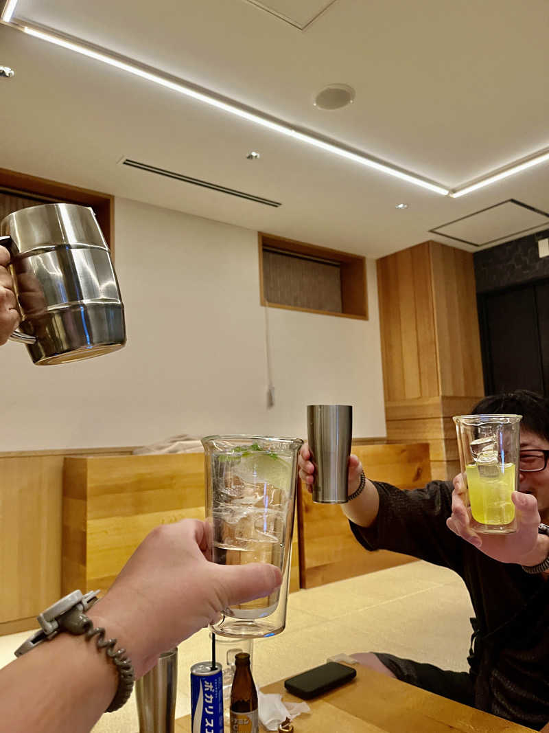 ロウリュかけ男さんのサウナ&ホテル かるまる池袋のサ活写真