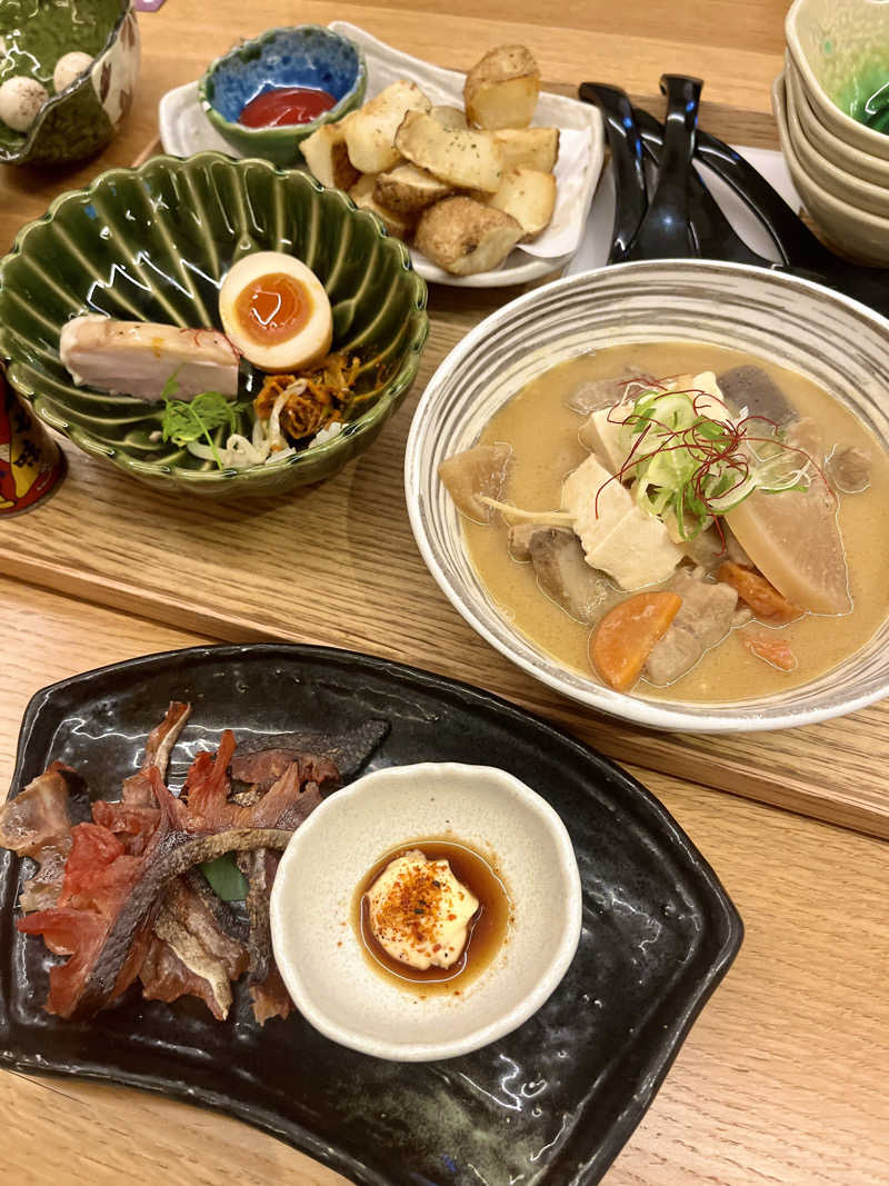 ロウリュかけ男さんのサウナ&ホテル かるまる池袋のサ活写真