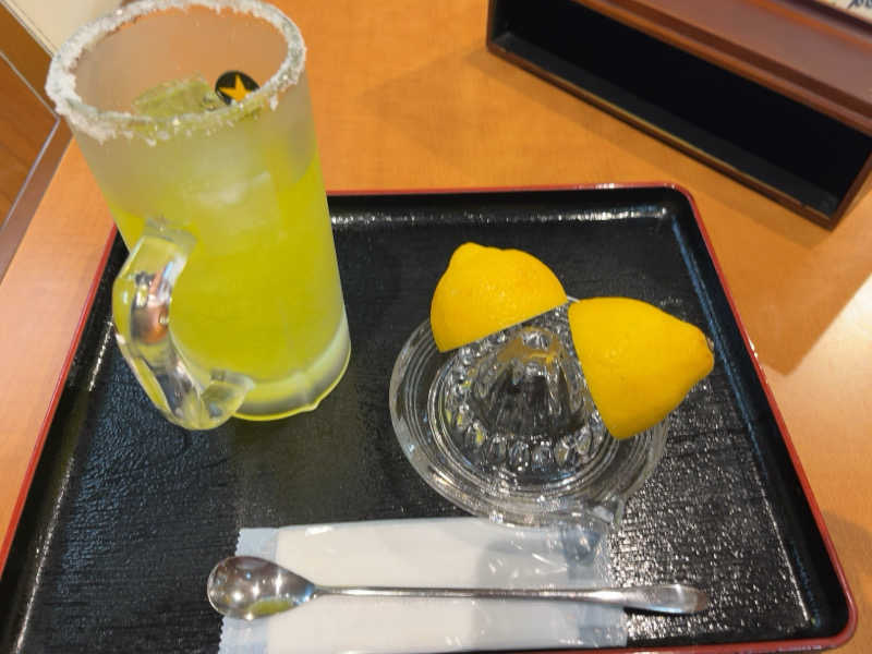 ゆーやさんの大田原温泉 太陽の湯のサ活写真