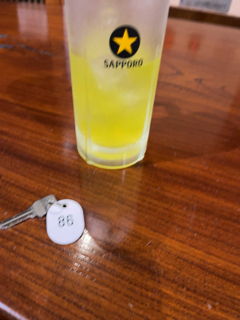 ゆーやさんの大田原温泉 太陽の湯のサ活写真