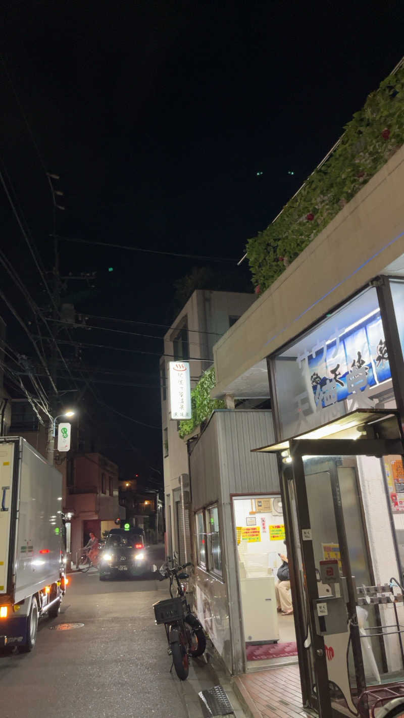 煮ゑ湯さんの阿佐ヶ谷温泉 天徳泉のサ活写真