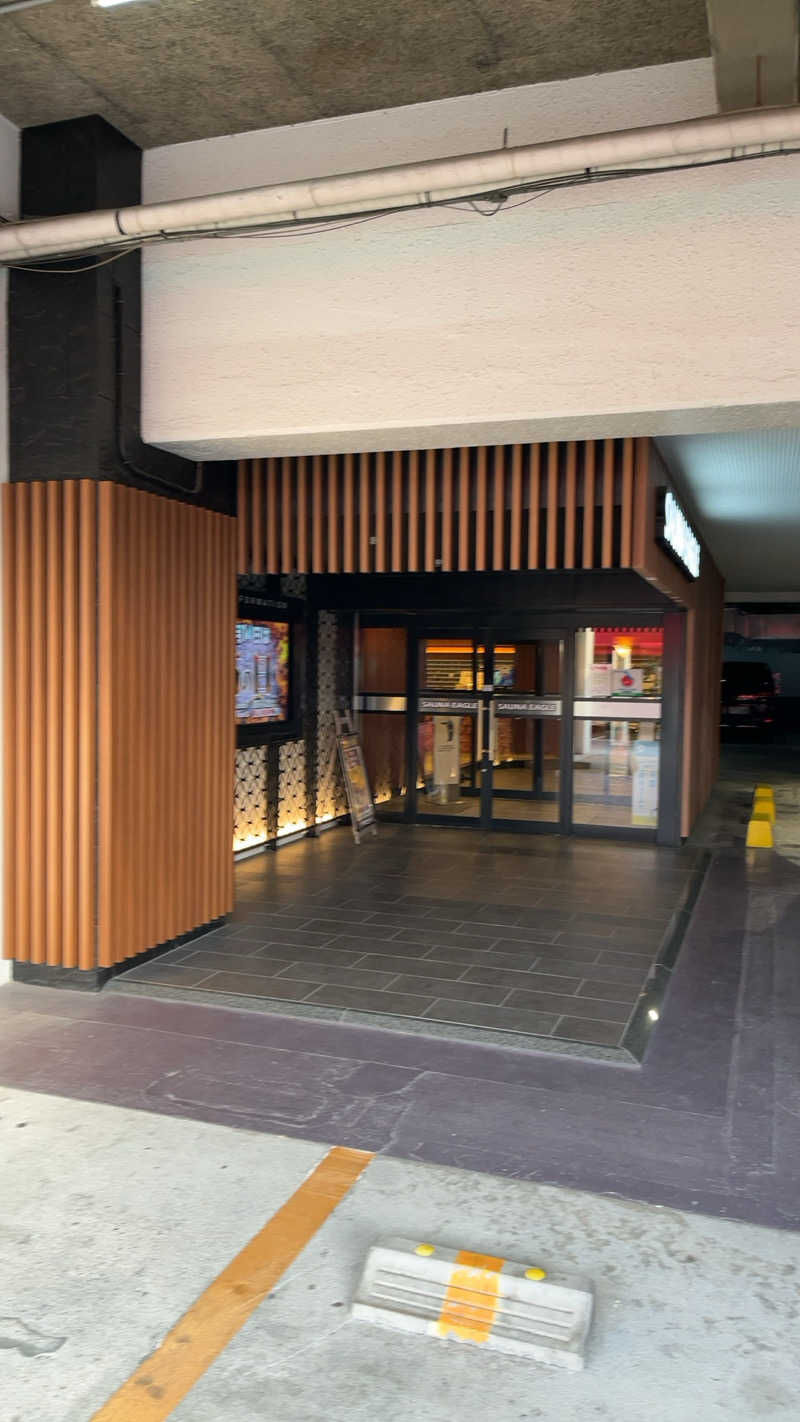 煮ゑ湯さんのサウナイーグルのサ活写真