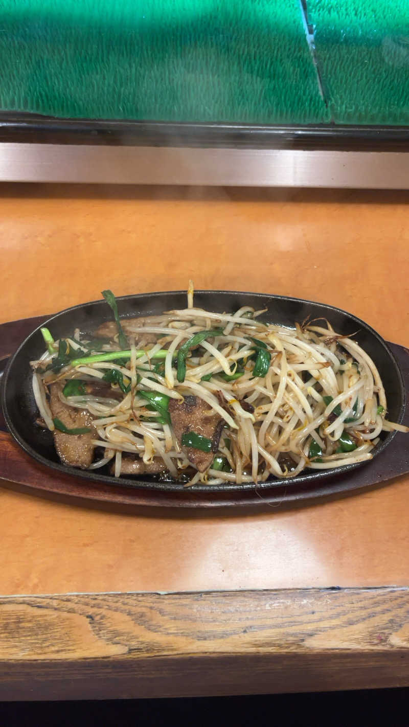 煮ゑ湯さんのサウナピアのサ活写真