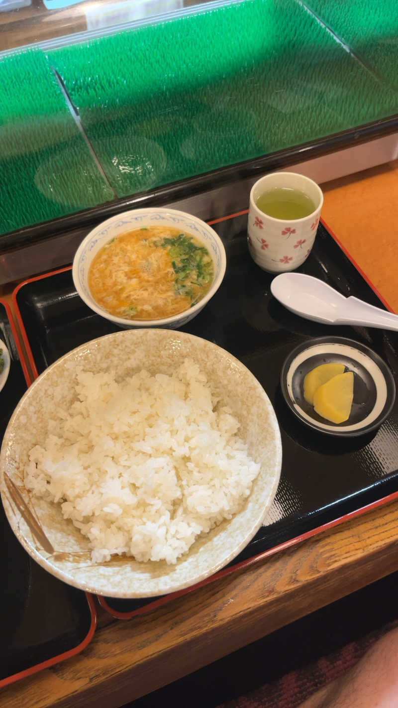 煮ゑ湯さんのサウナピアのサ活写真