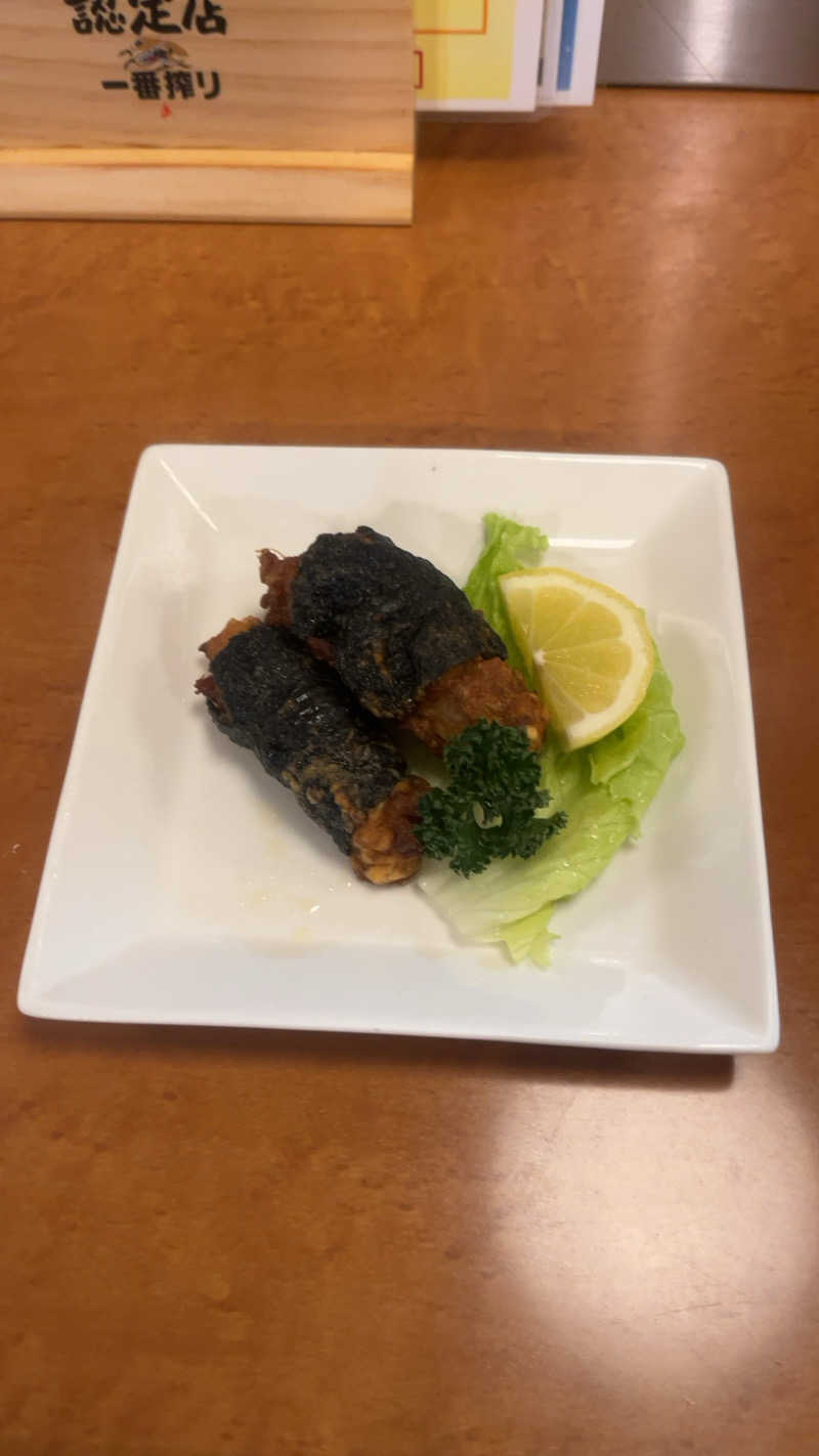煮ゑ湯さんのサウナピアのサ活写真