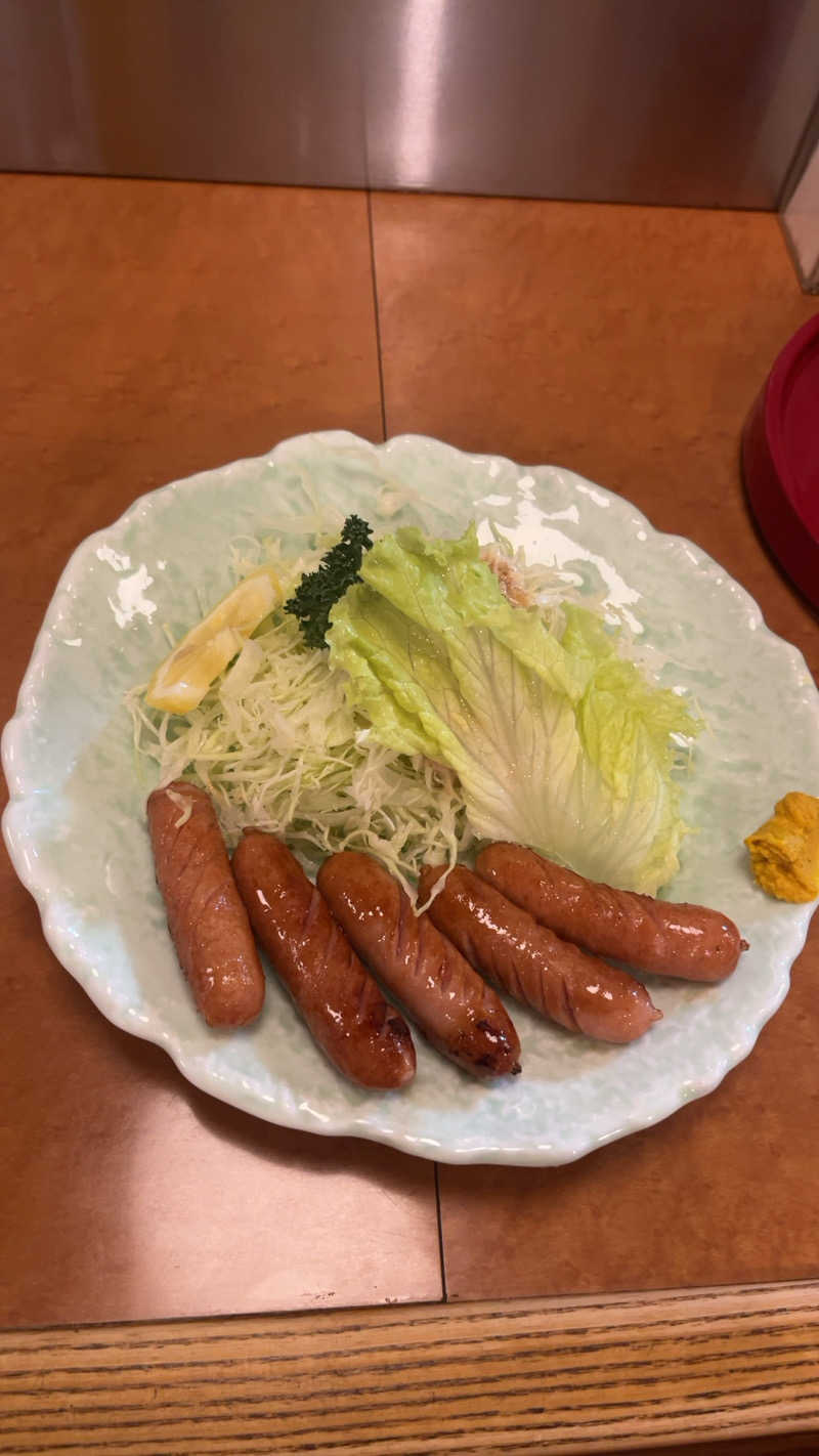 煮ゑ湯さんのサウナピアのサ活写真