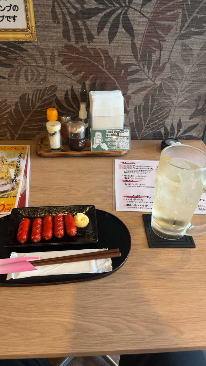 煮ゑ湯さんの天空のアジト マルシンスパのサ活写真