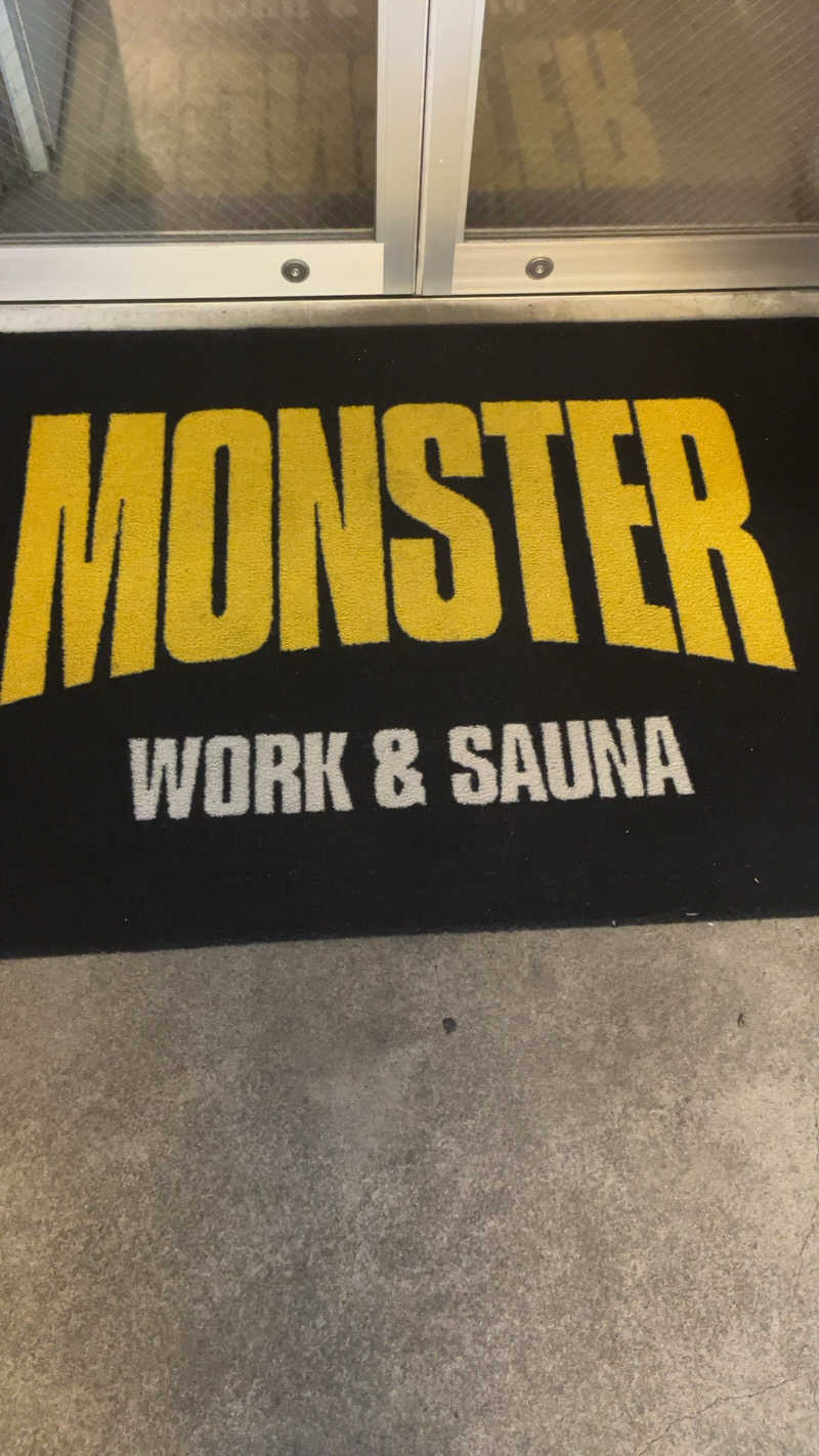 煮ゑ湯さんのMONSTER WORK & SAUNAのサ活写真