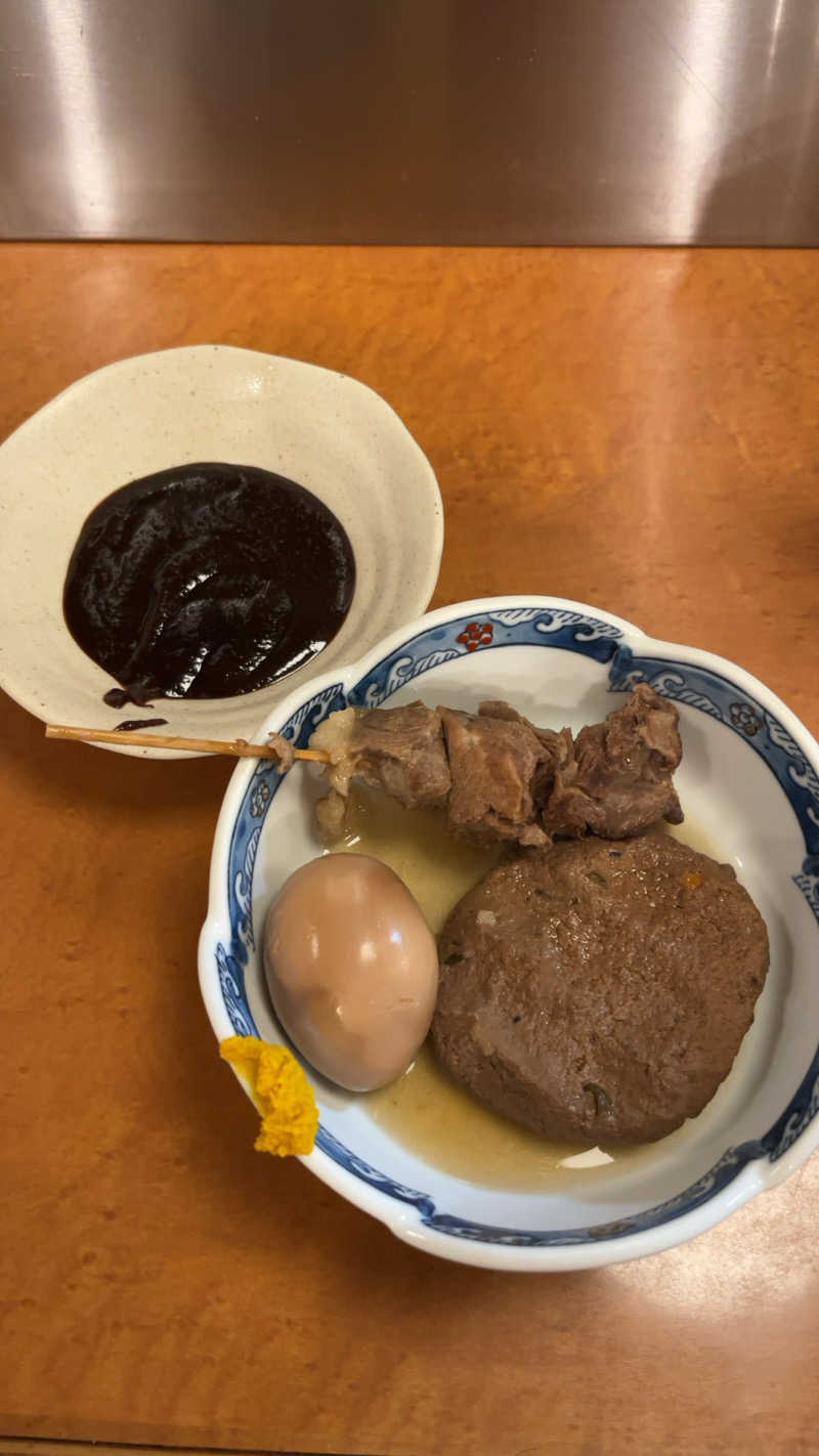 煮ゑ湯さんのサウナピアのサ活写真