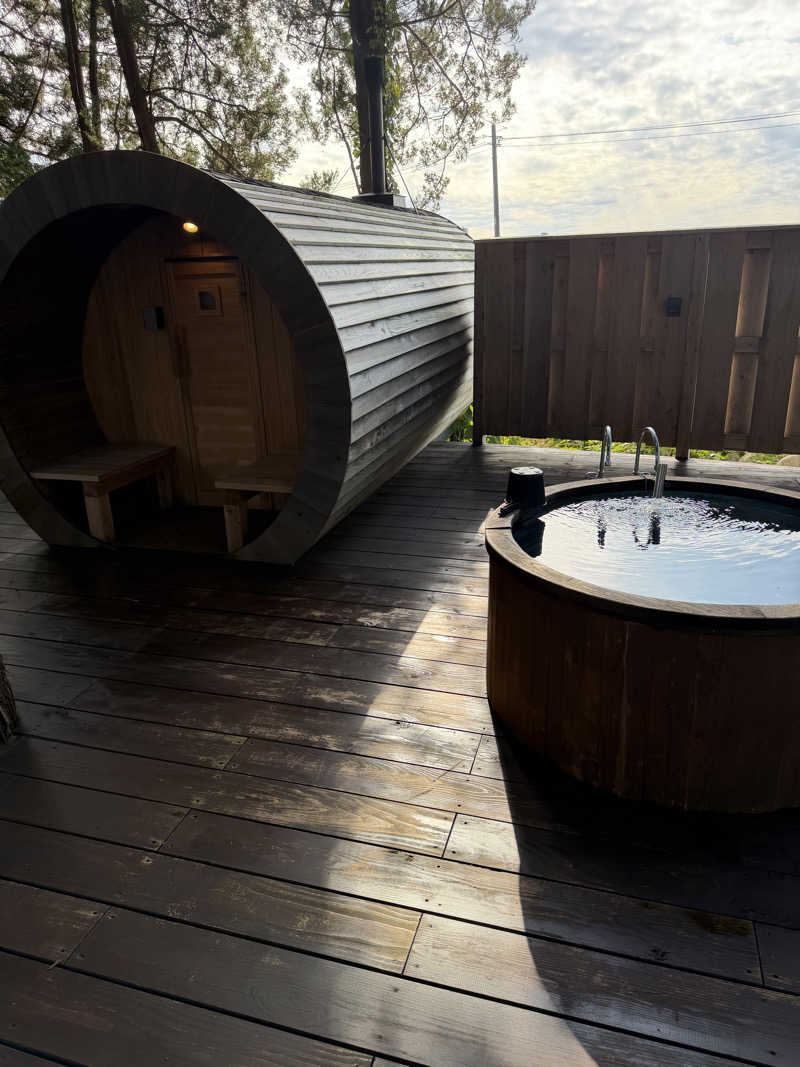 HATSKIさんのバレルサウナsuiのサ活写真