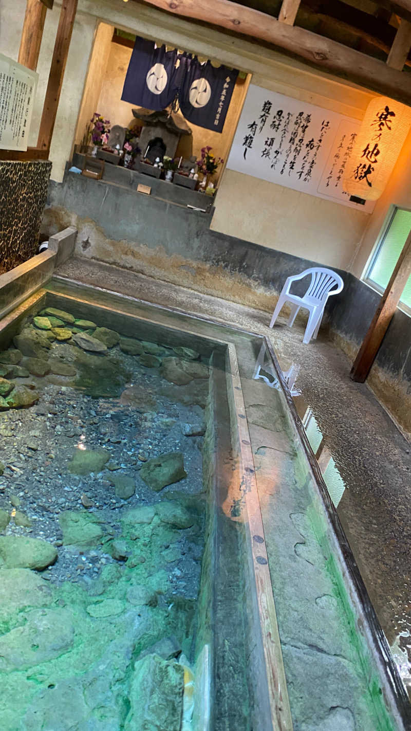 大学生サウナーさんの寒の地獄旅館のサ活写真