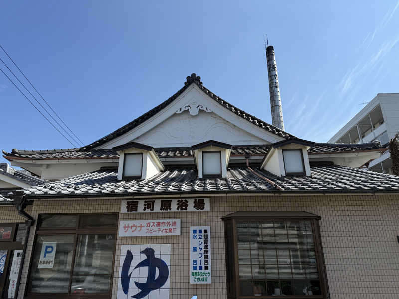 ダイジュさんの宿河原浴場のサ活写真