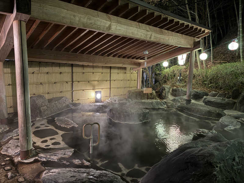 ダイジュさんの雨情の宿新つたのサ活写真