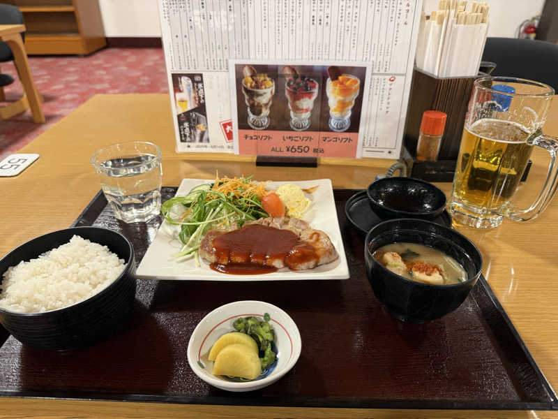 ダイジュさんの瀬戸大橋スパリゾートのサ活写真