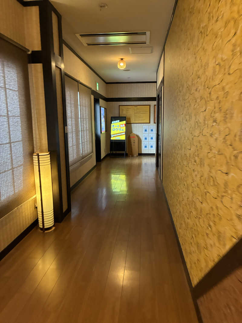 ともくんさんの極楽湯 横浜芹が谷店のサ活写真