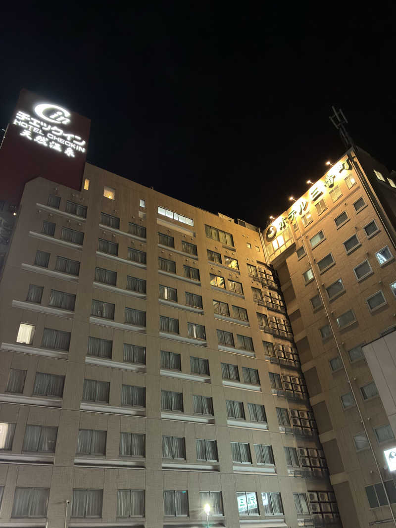 ともくんさんのホテルチェックイン松山(ホテル三番町)のサ活写真