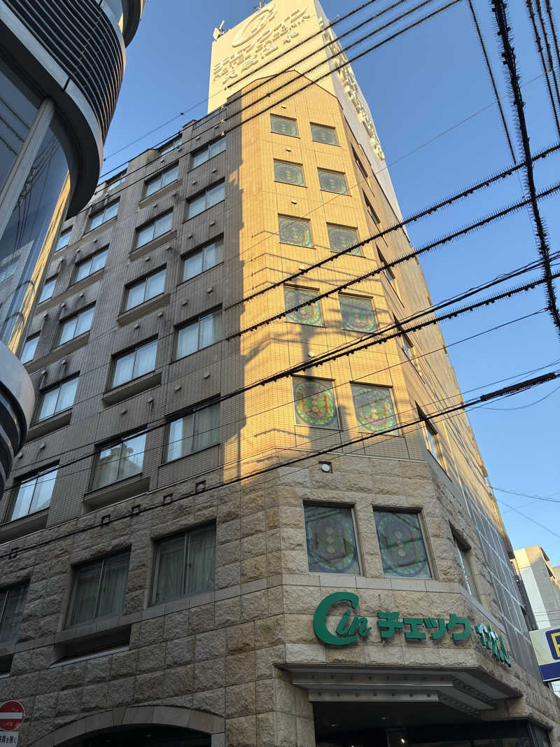 ともくんさんのホテルチェックイン松山(ホテル三番町)のサ活写真