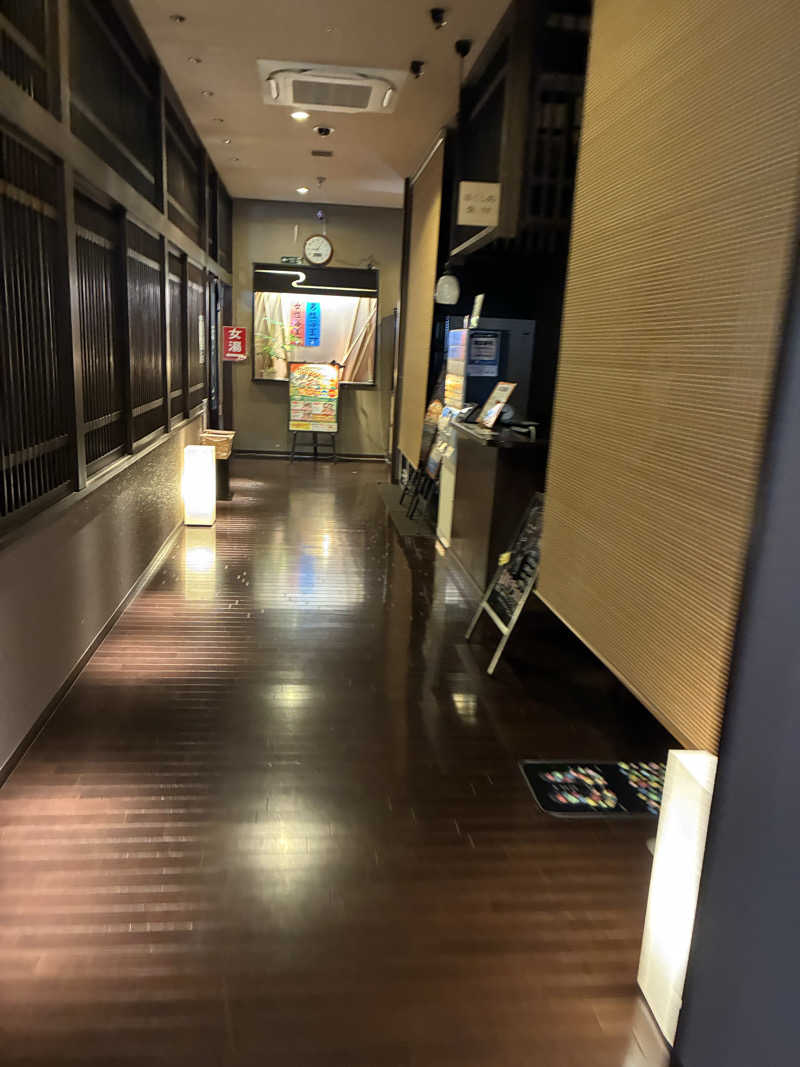 ともくんさんの極楽湯 宮崎店のサ活写真