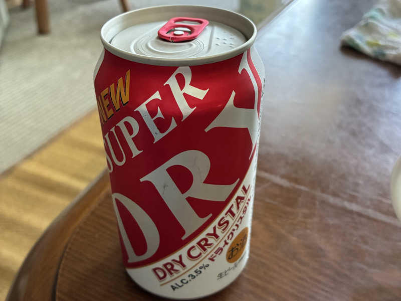 スーパードライクリスタル