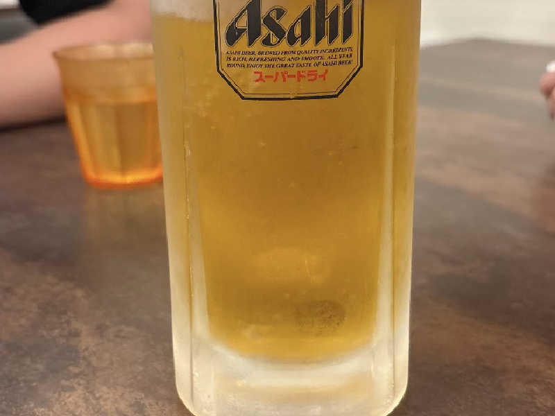 生ビール大ジョッキ