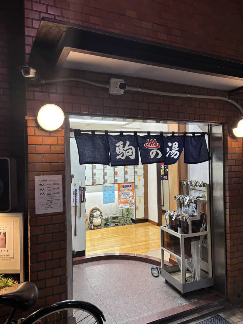 Type:P.proさんの駒の湯のサ活写真