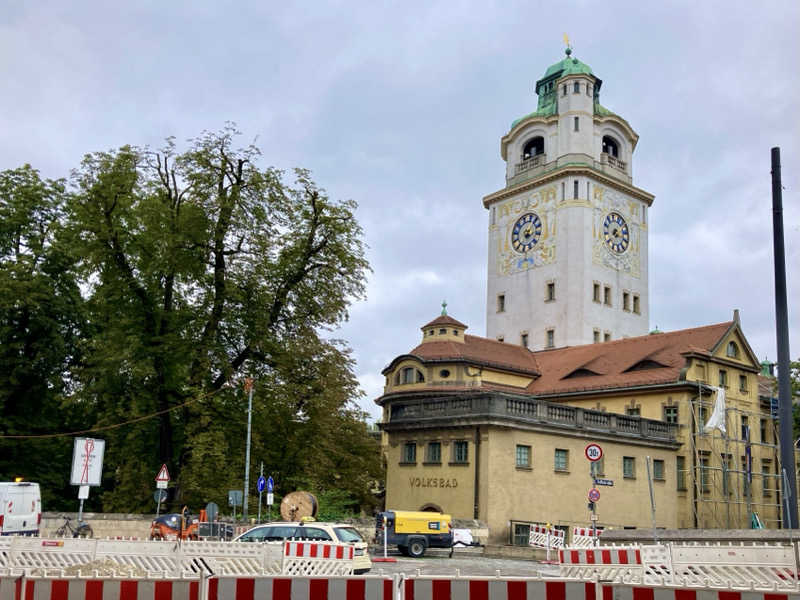 プーマ009さんのMüller’sches Volksbad (Hallenbad)のサ活写真