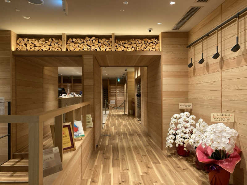 プーマ009さんのニュージャパン 梅田店(カプセルイン大阪)のサ活写真