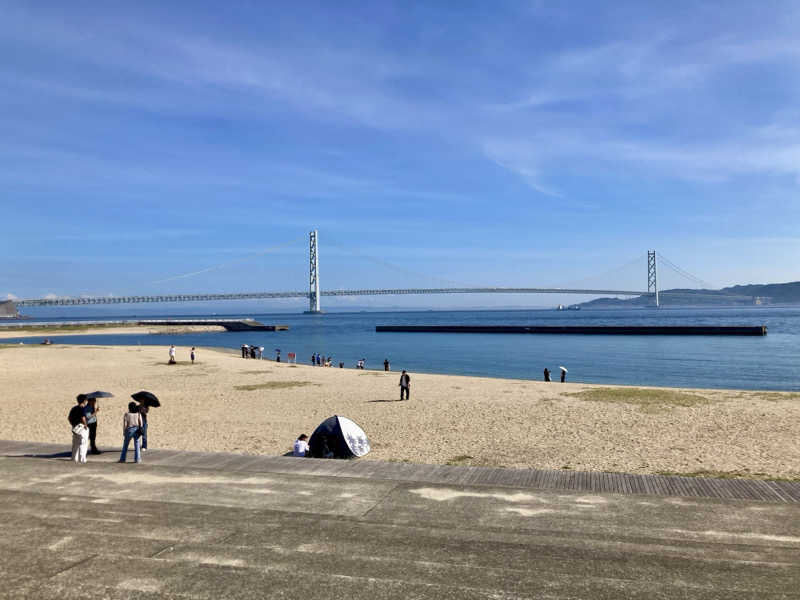 プーマ009さんの明石大蔵海岸 龍の湯のサ活写真