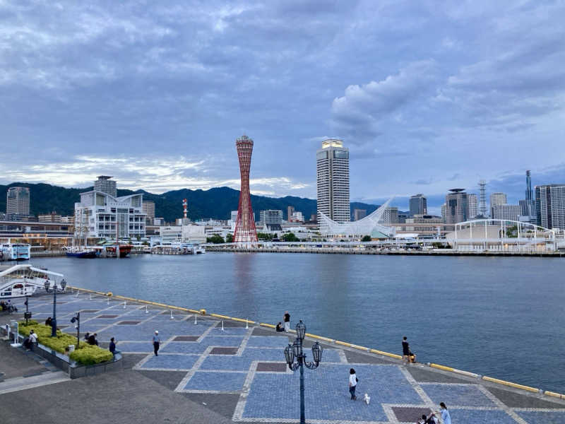 プーマ009さんの神戸ハーバーランド温泉 万葉倶楽部のサ活写真