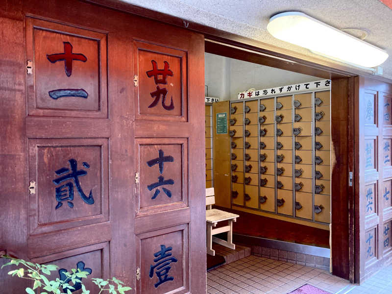 プーマ009さんの灘温泉 六甲道店のサ活写真
