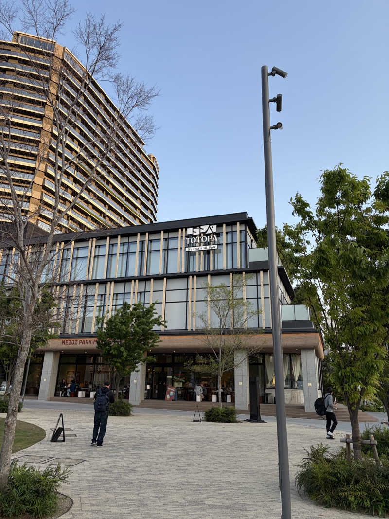 ゆうまんさんのTOTOPA 都立明治公園店のサ活写真