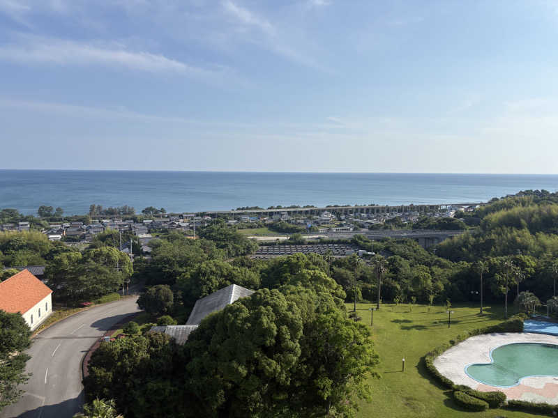 ハルさんのメルキュール高知土佐リゾート&スパ(旧ロイヤルホテル 土佐)のサ活写真