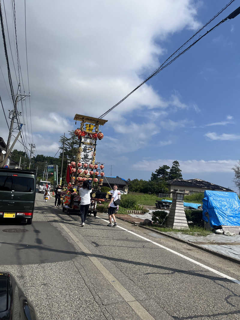 ゆーすけさんの海浜あみだ湯のサ活写真