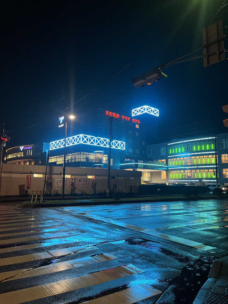 ゆーすけさんの天然温泉リラックスパーク テルメ金沢のサ活写真