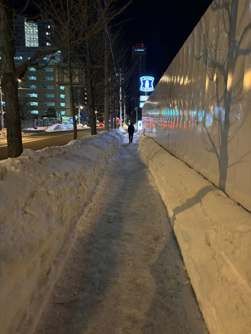 きまぐれサウナぼーいさんのホテル・アンドルームス札幌すすきののサ活写真