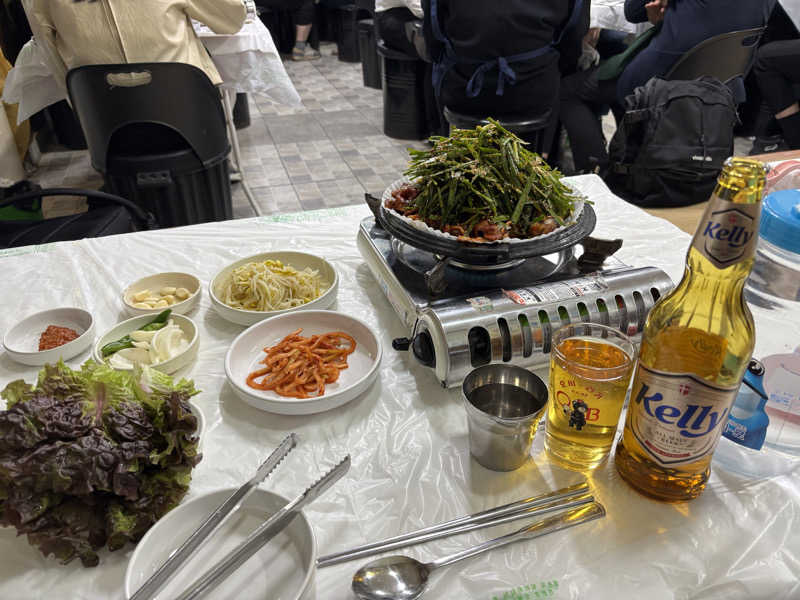 きまぐれサウナぼーいさんのAQUAFIELD GOYANGのサ活写真