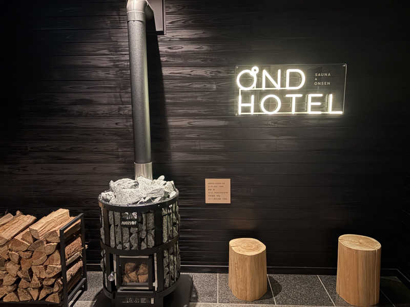 顔ハメは絶対やるのよさんのOND HOTELのサ活写真