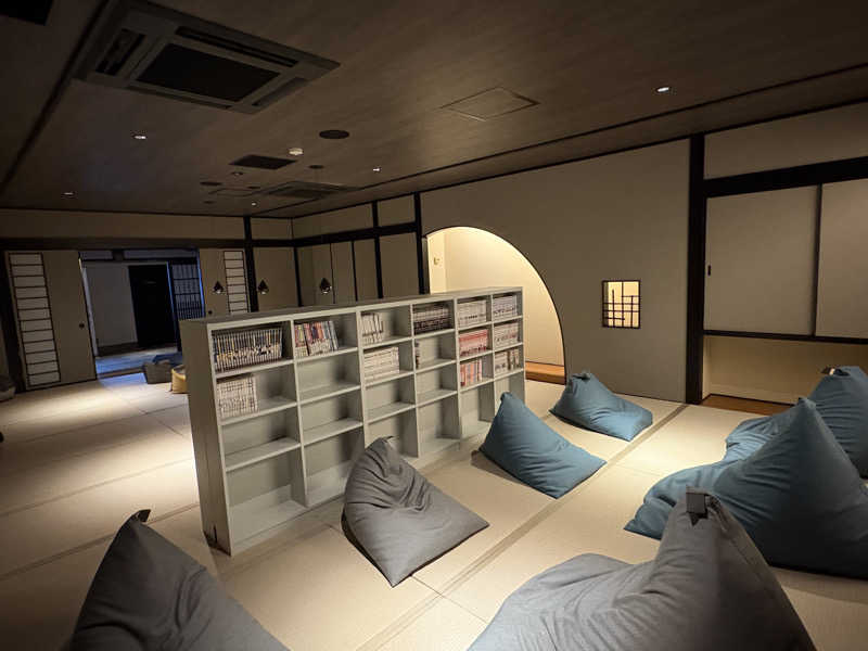 顔ハメは絶対やるのよさんのOND HOTELのサ活写真