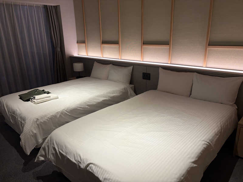 顔ハメは絶対やるのよさんのOND HOTELのサ活写真
