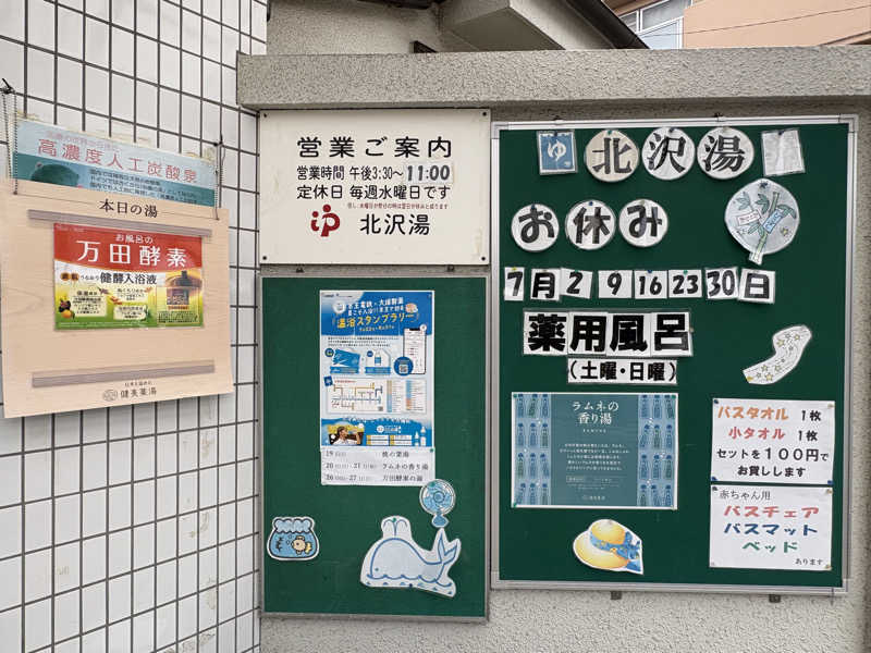 顔ハメは絶対やるのよさんの増穂湯のサ活写真