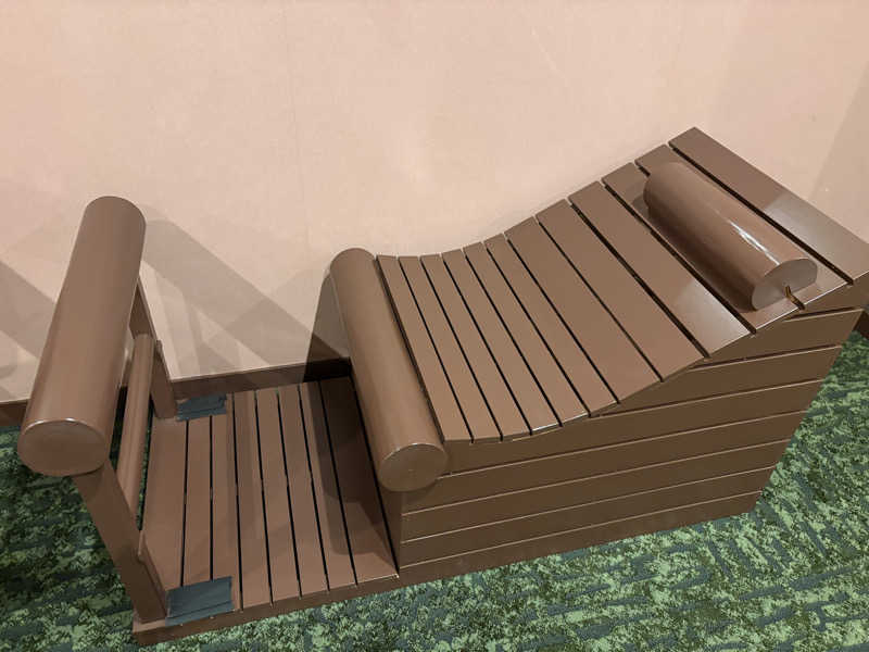 顔ハメは絶対やるのよさんのネレルサウナ | 益子舘 里山リゾートホテルのサ活写真