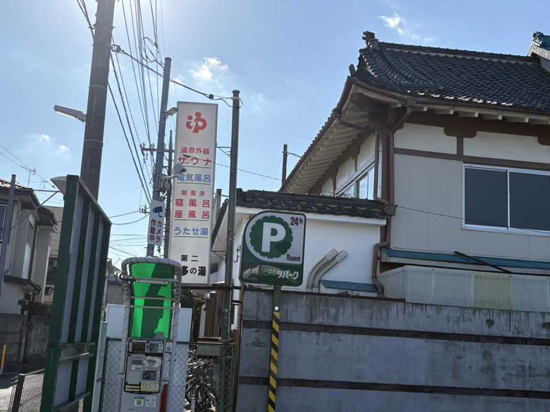 顔ハメは絶対やるのよさんの第二喜多乃湯のサ活写真