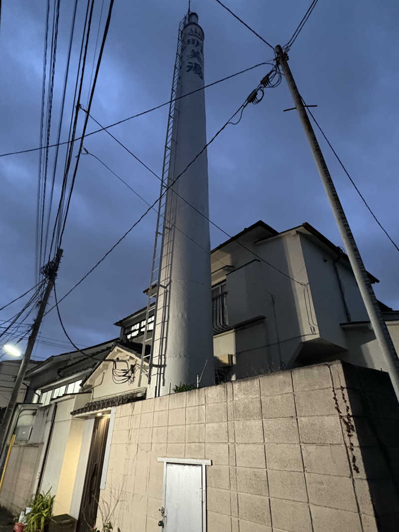 顔ハメは絶対やるのよさんの明美湯のサ活写真