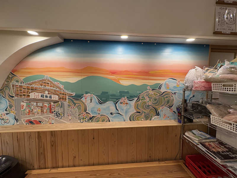 顔ハメは絶対やるのよさんの昭和湯のサ活写真