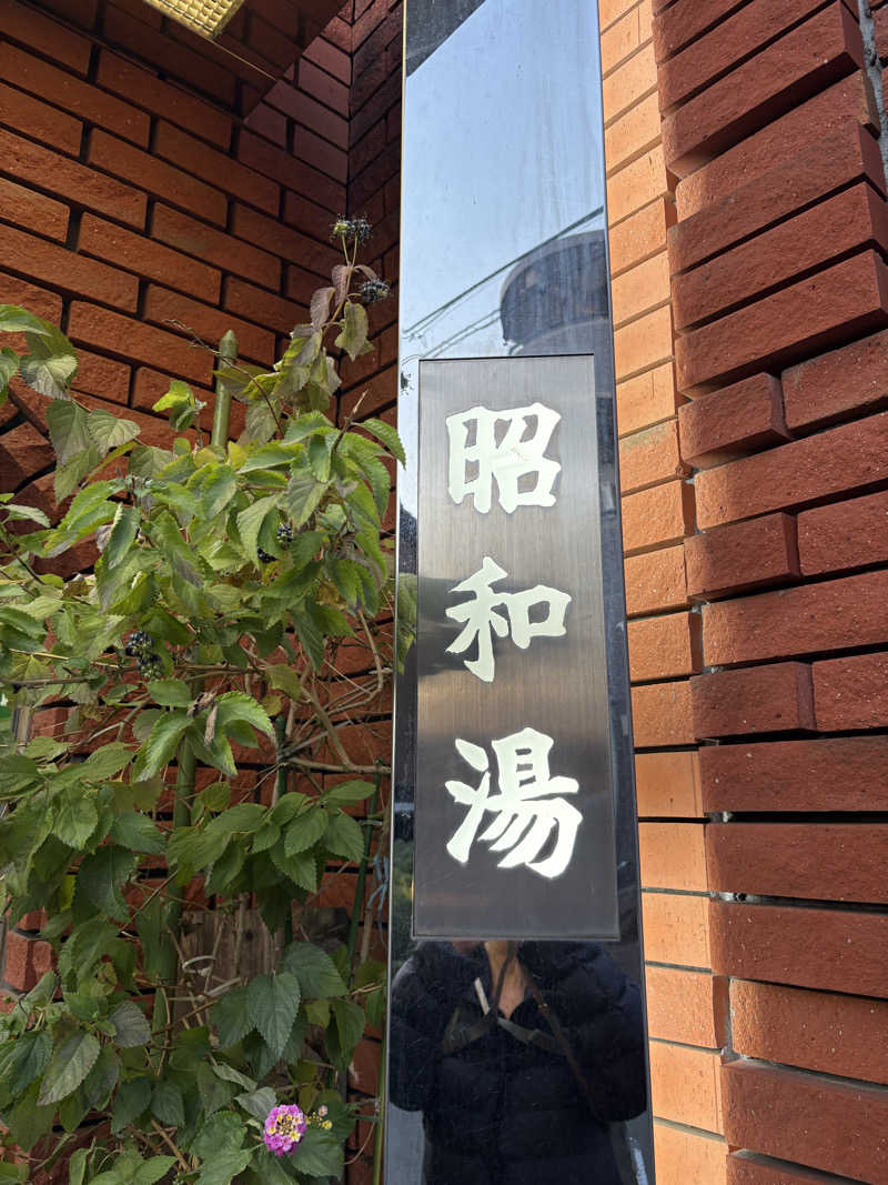 顔ハメは絶対やるのよさんの昭和湯のサ活写真