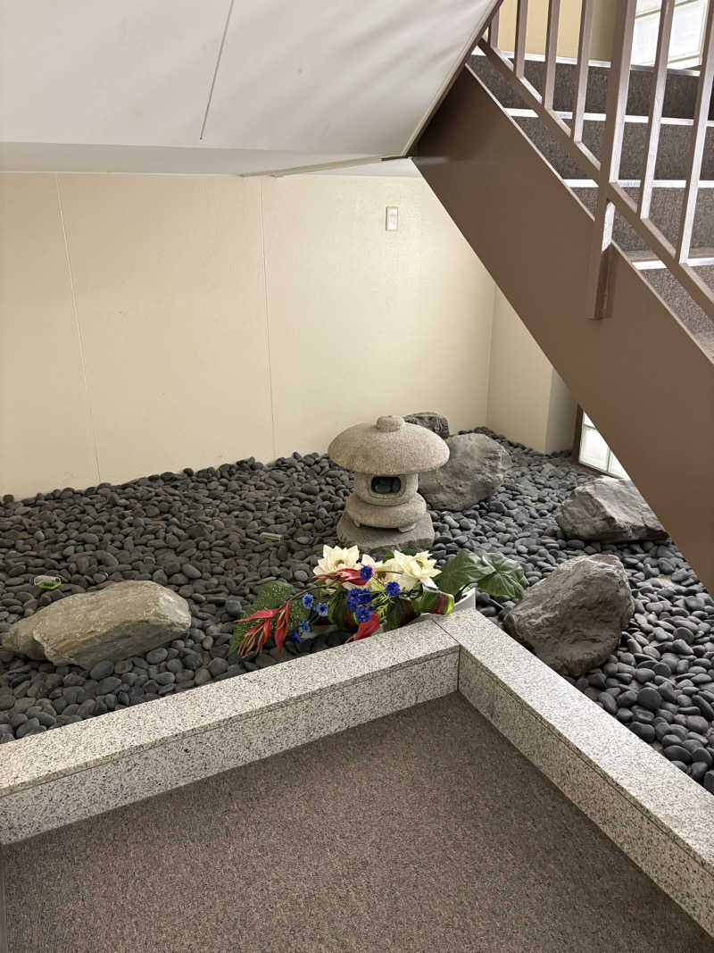 顔ハメは絶対やるのよさんの新越泉のサ活写真