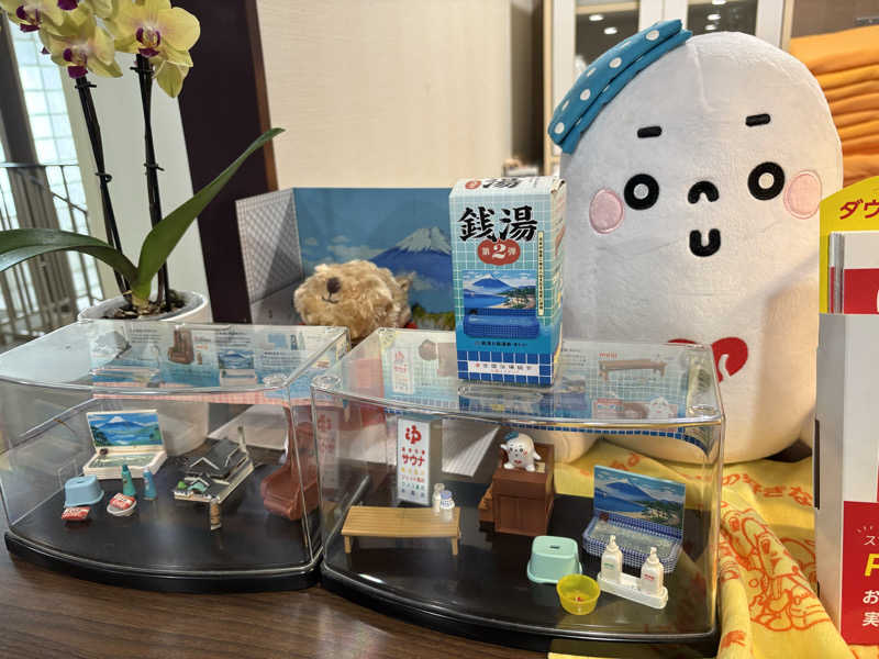 顔ハメは絶対やるのよさんの新越泉のサ活写真