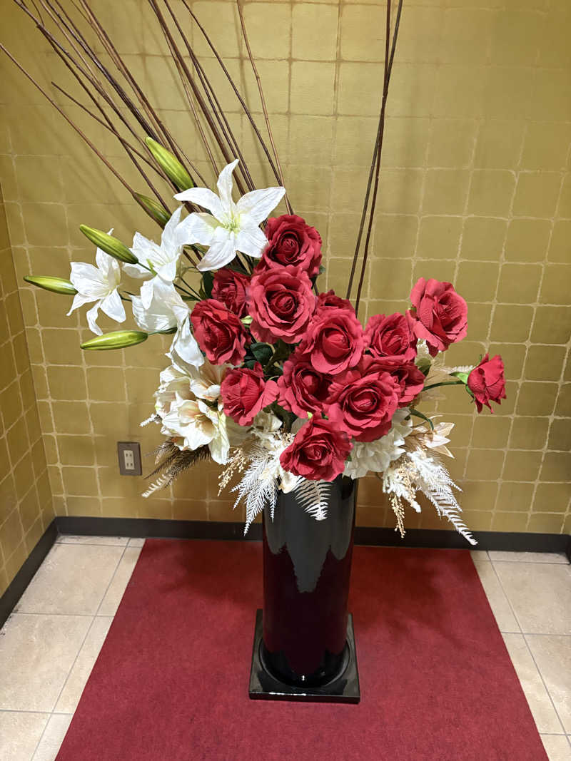 顔ハメは絶対やるのよさんの新越泉のサ活写真